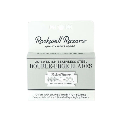 Razor Blades - Package Of 20 Blades