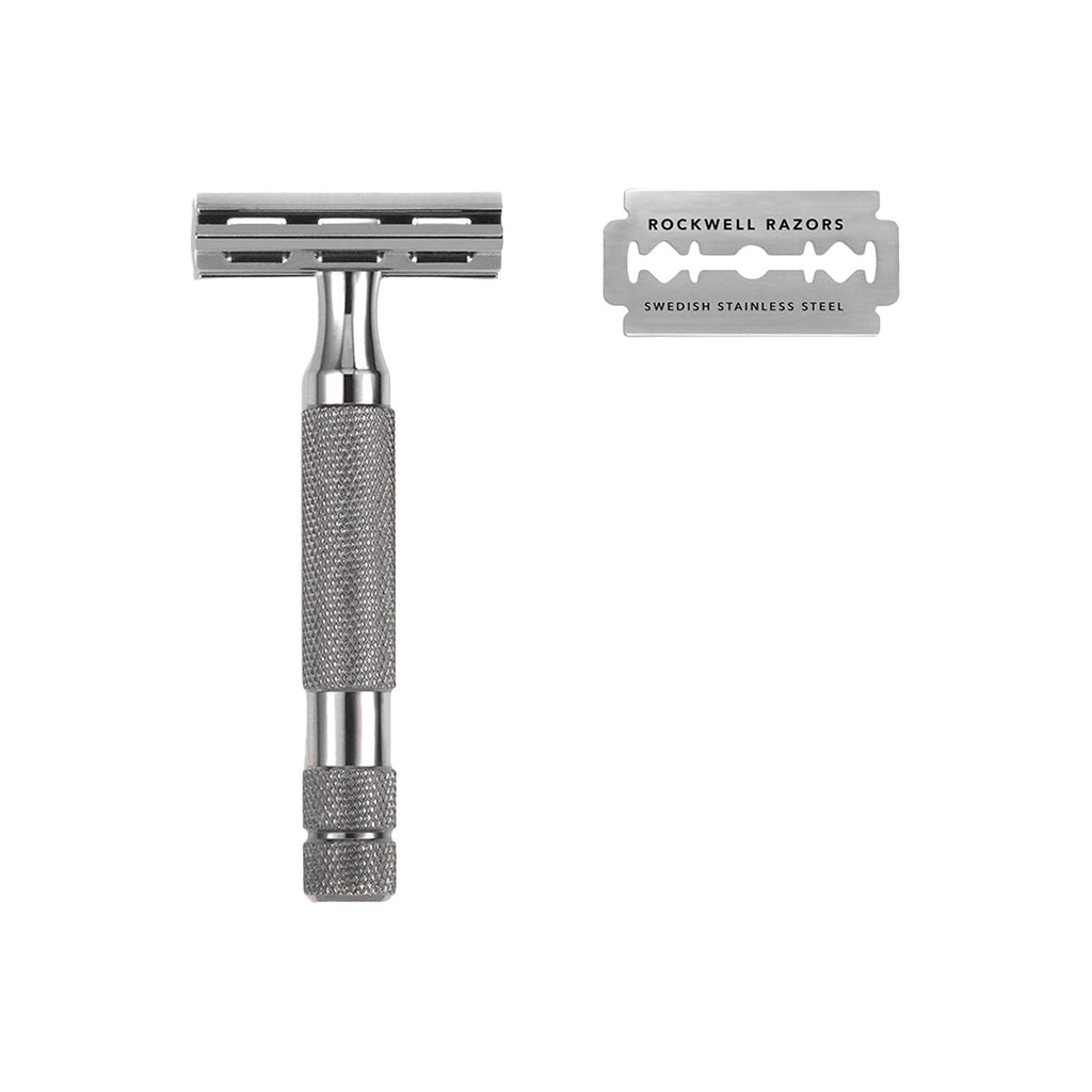 Razors 2C Double Edge Razor - Gunmetal Chrome