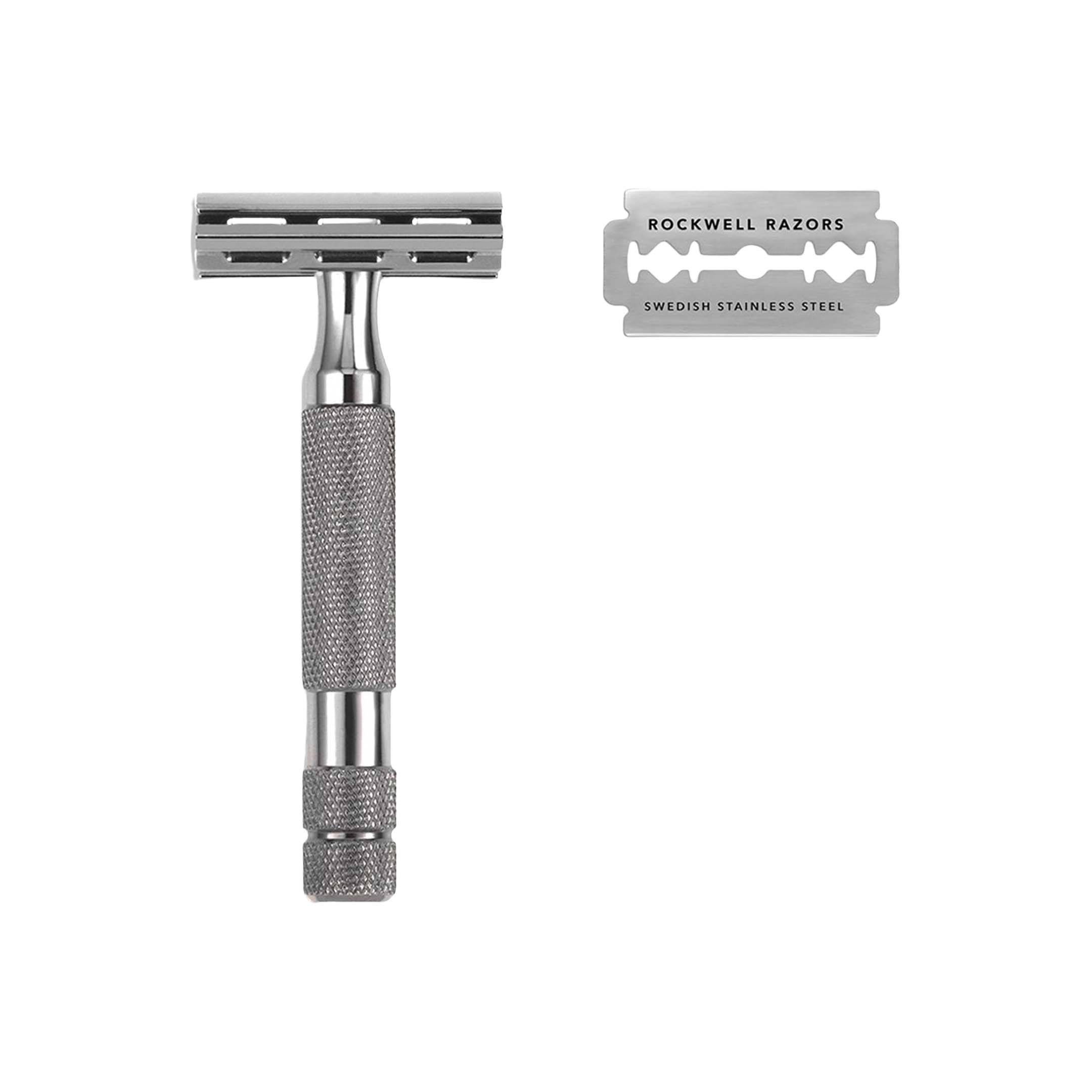 Razors 2C Double Edge Razor - Gunmetal Chrome