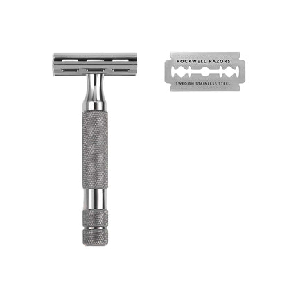 Razors 2C Double Edge Razor - Gunmetal Chrome