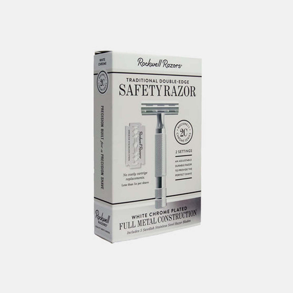 Razors 2C Double Edge Razor - Gunmetal Chrome