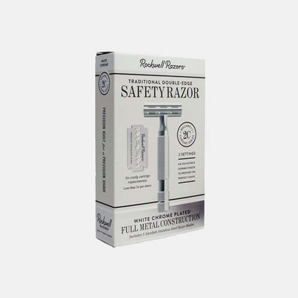 Razors 2C Double Edge Razor - Gunmetal Chrome
