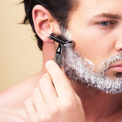 Razors 2C Double Edge Razor - Gunmetal Chrome