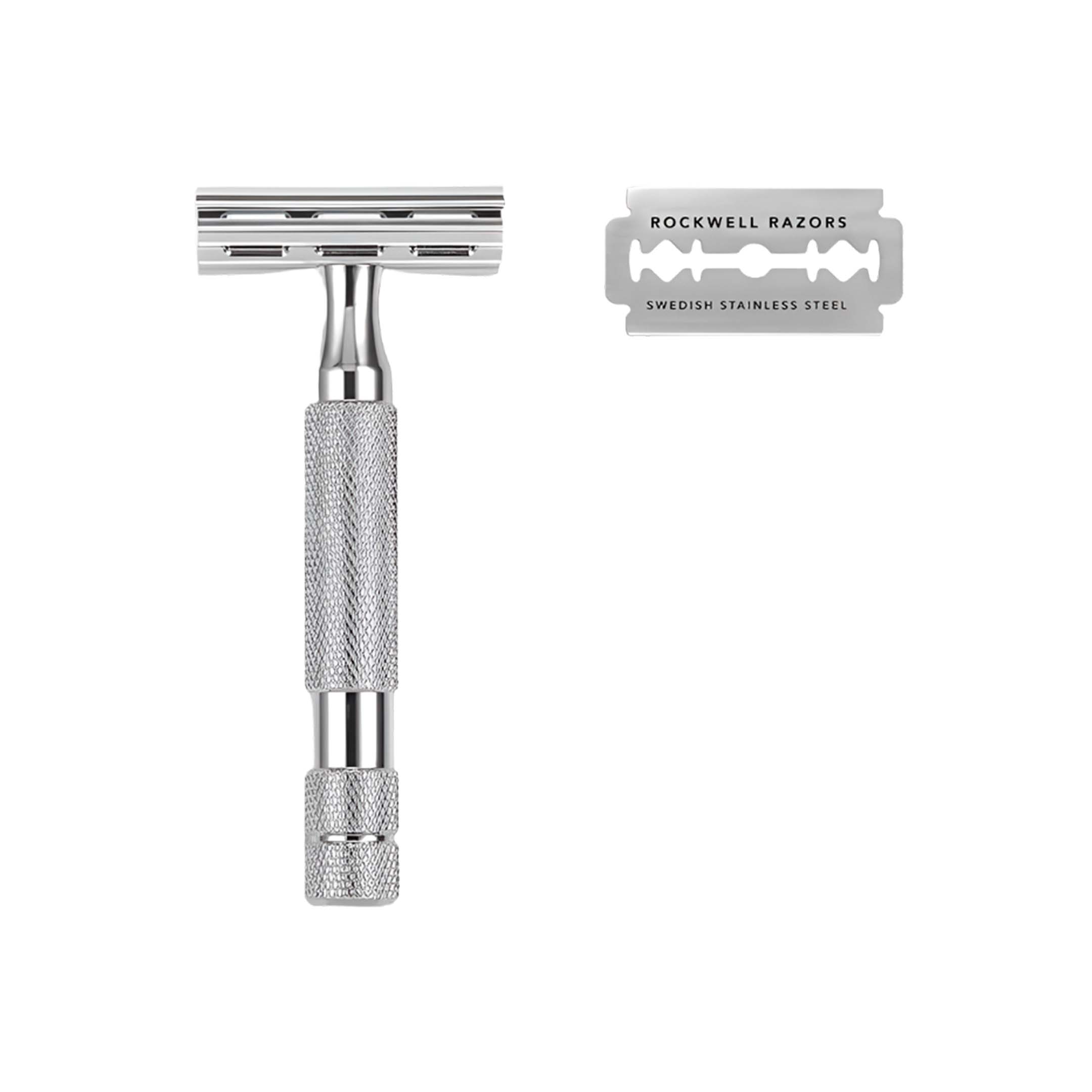 Razors 2C Double Edge Razor - Gunmetal Chrome