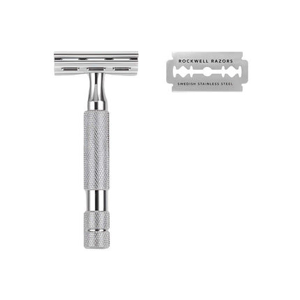 Razors 2C Double Edge Razor - Gunmetal Chrome