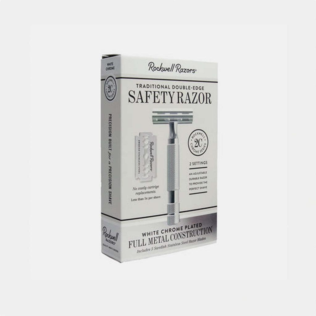 Razors 2C Double Edge Razor - Gunmetal Chrome