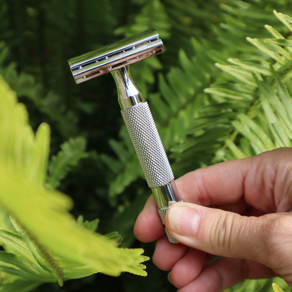 Razors 2C Double Edge Razor - Gunmetal Chrome