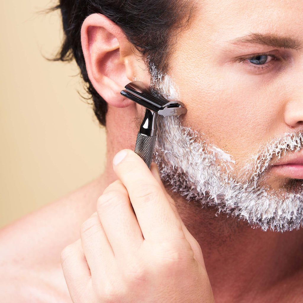 Rasoir double tranchant Rockwell Razors 6C - Gunmetal Chrome