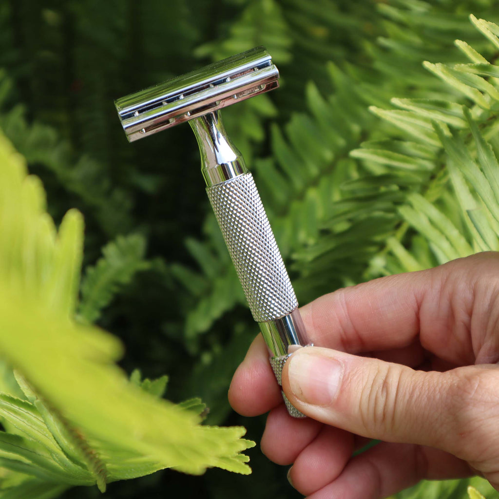 Rasoir double tranchant Rockwell Razors 6C - Gunmetal Chrome