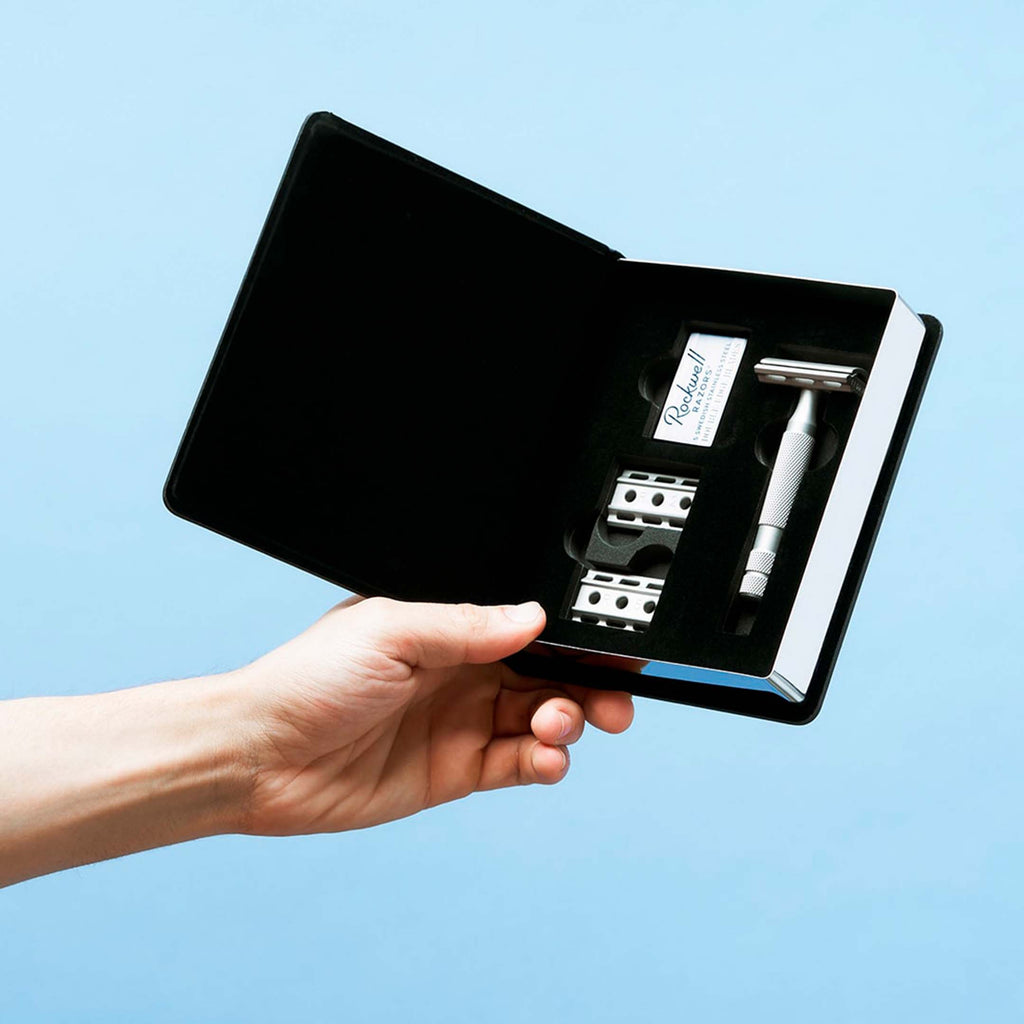 Razors 6S Pvd Black Adjustable Stainless Steel Safety Razor
