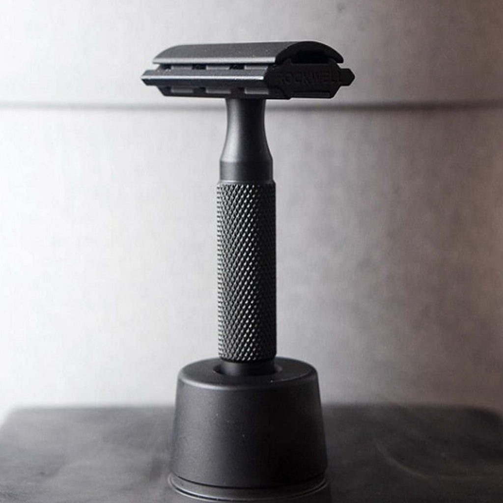 Razors 6S Pvd Black Adjustable Stainless Steel Safety Razor