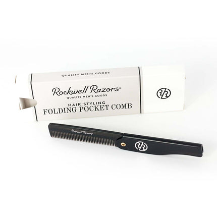 Rockwell Razors Peigne de poche pliable pour coiffure