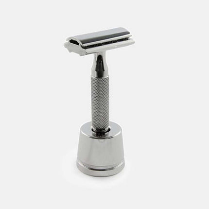 Razors Inkwell Stand - Gunmetal (Over Brass)