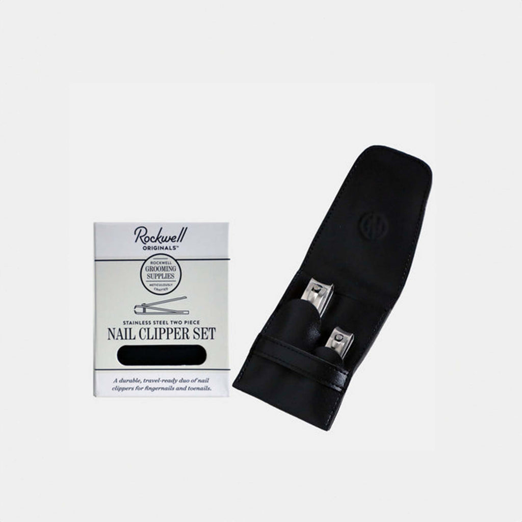 Razors Stainless Steel Nail Clipper Set