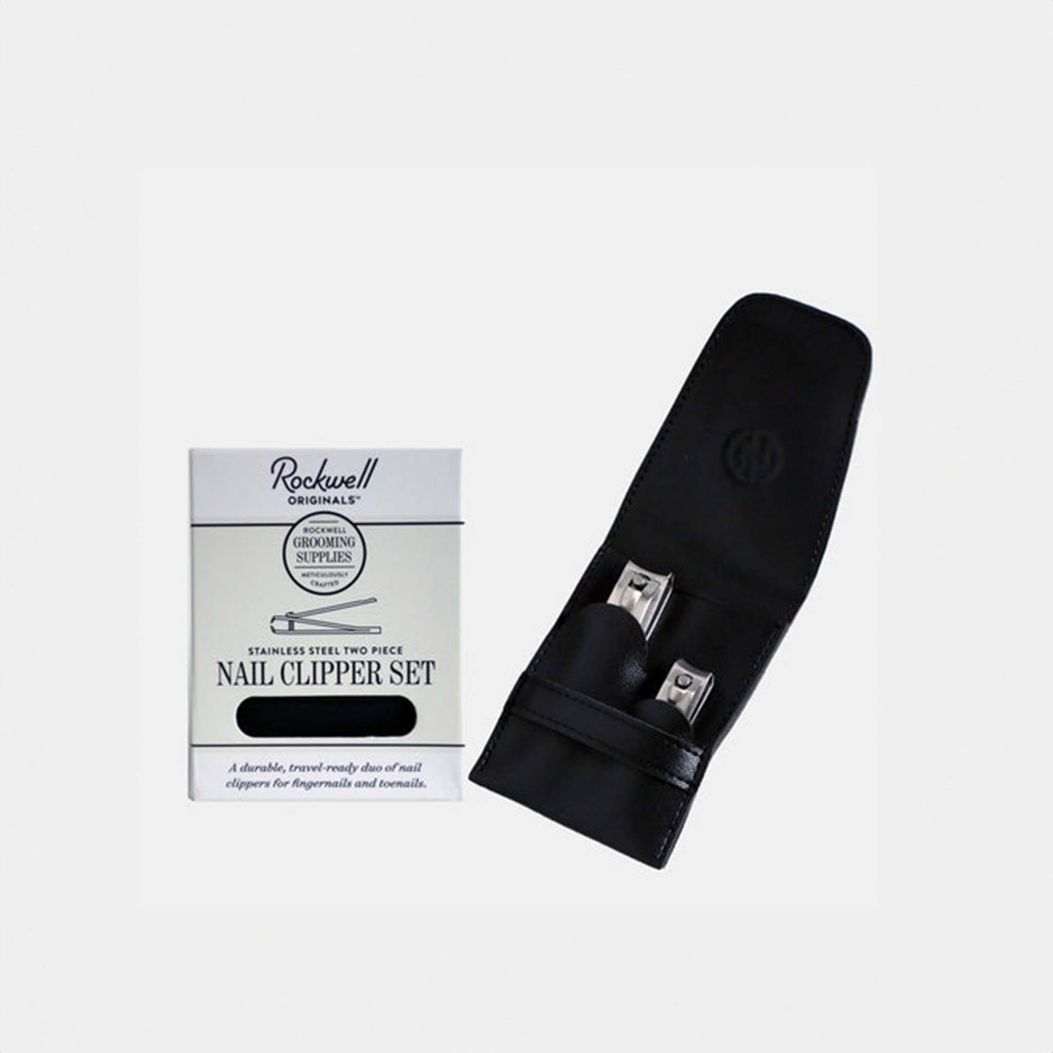 Razors Stainless Steel Nail Clipper Set