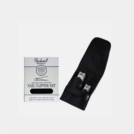 Razors Stainless Steel Nail Clipper Set