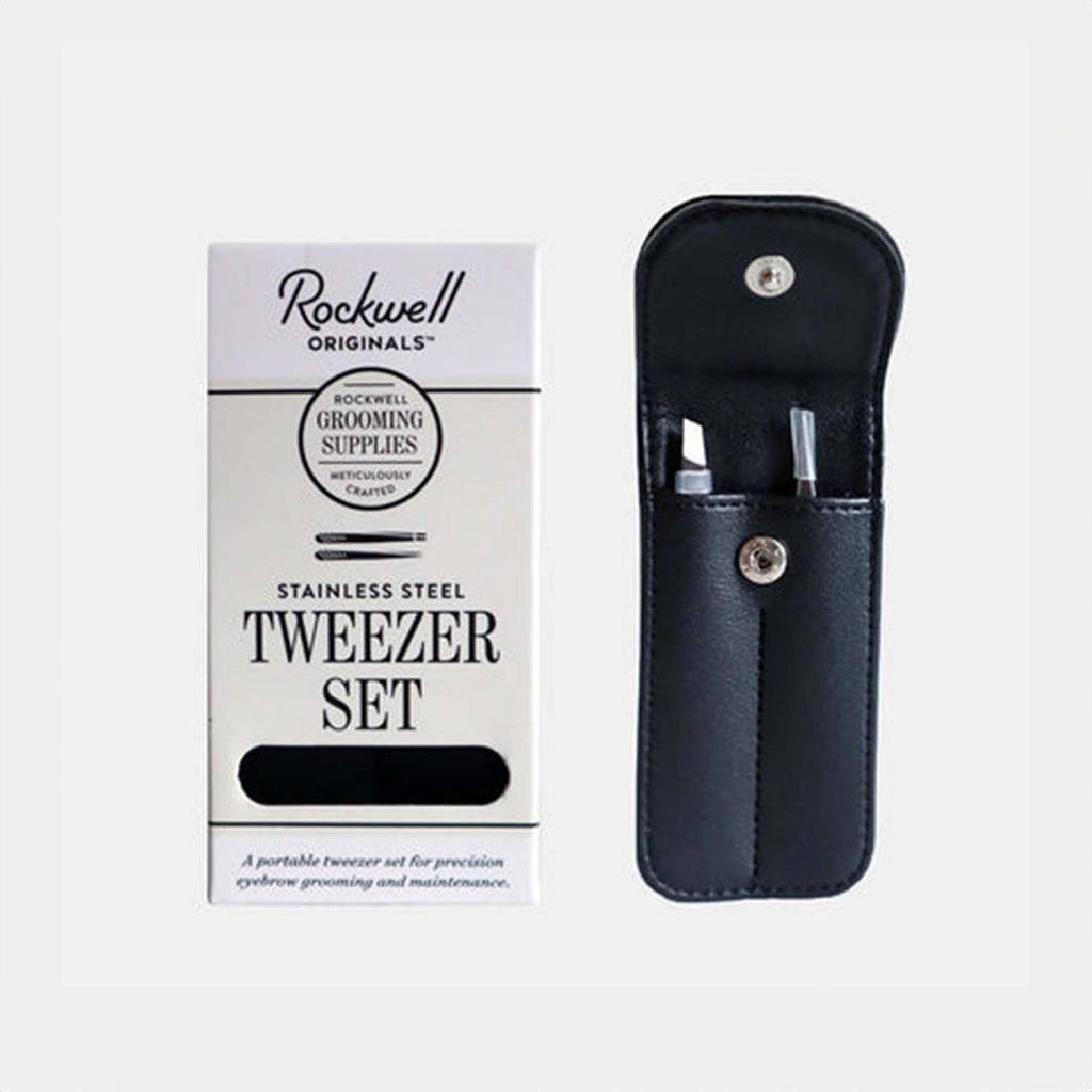 Razors Stainless Steel Tweezer Set