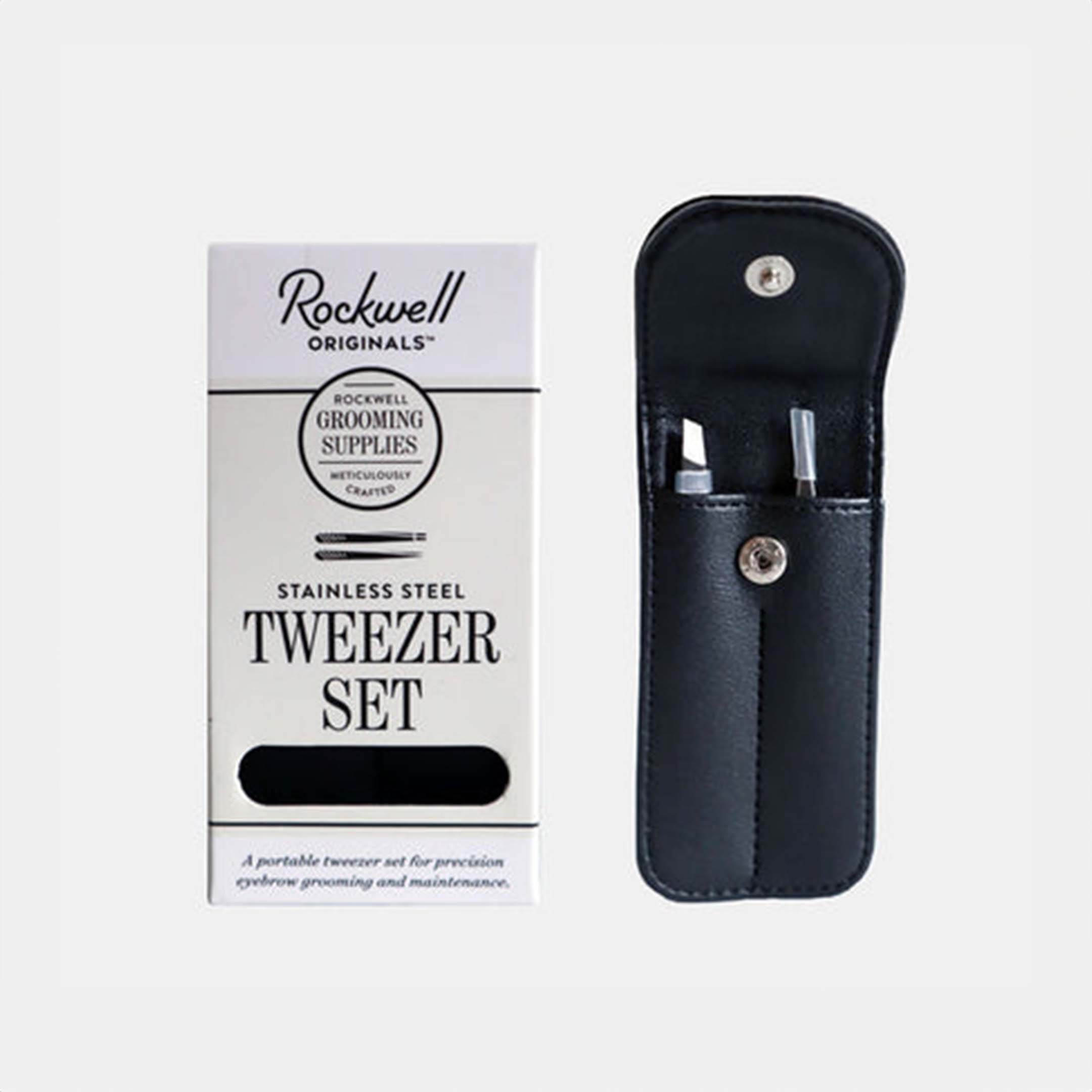 Razors Stainless Steel Tweezer Set