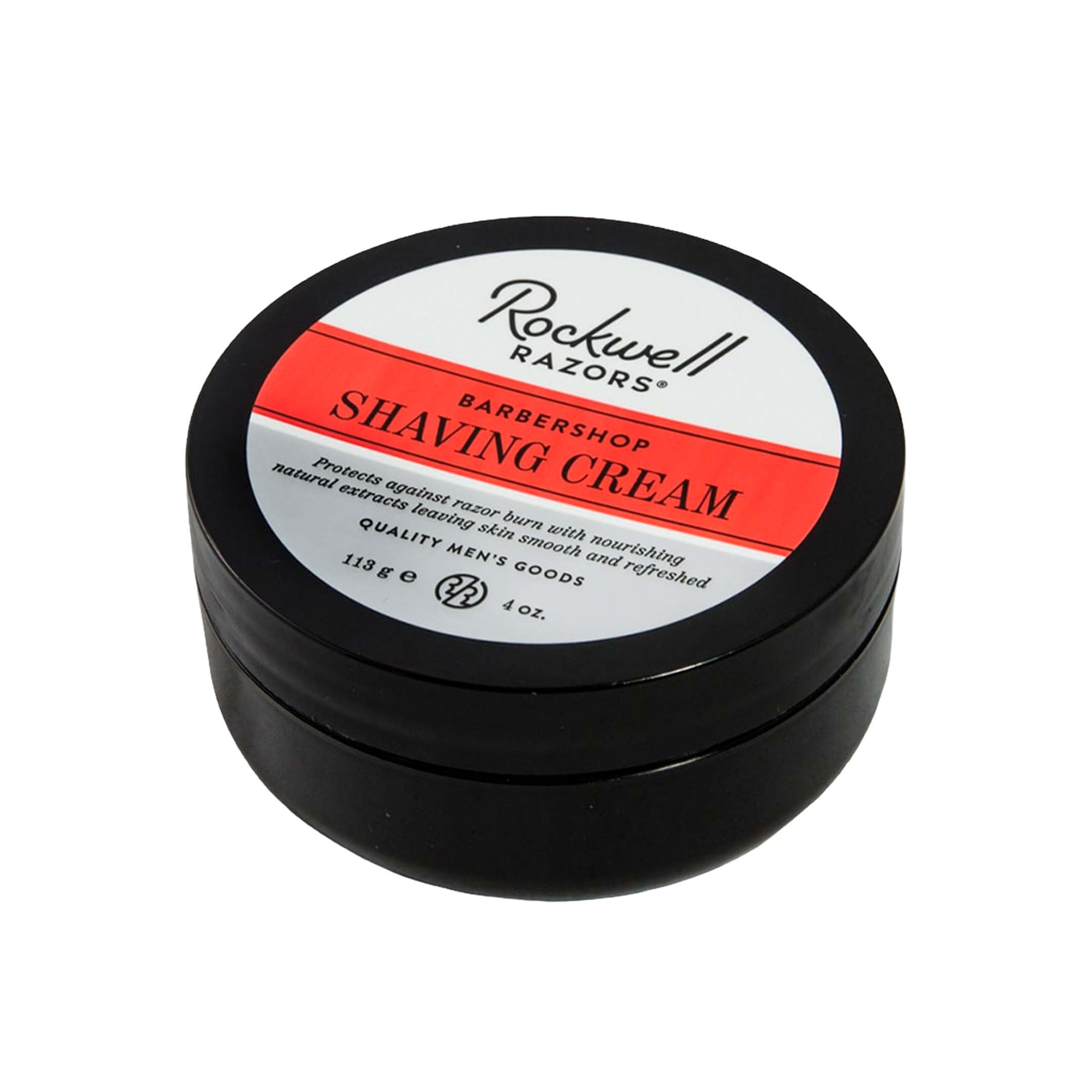 Shave Cream - Barbershop Scent 4Oz