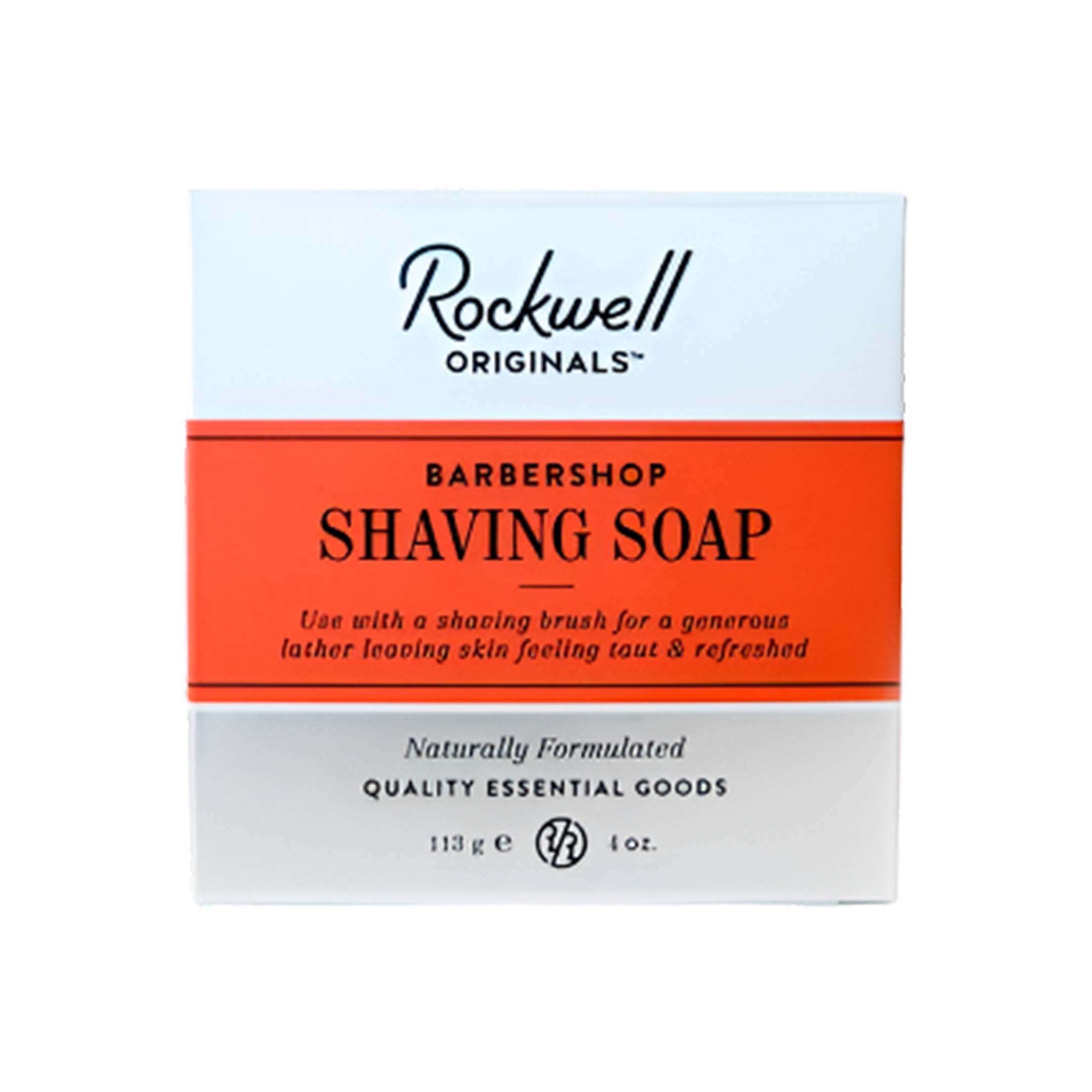 Shave Soap - Barbershop Scent 4Oz
