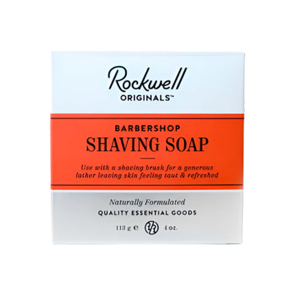 Savon à raser Rockwell - Parfum Barbershop 4oz