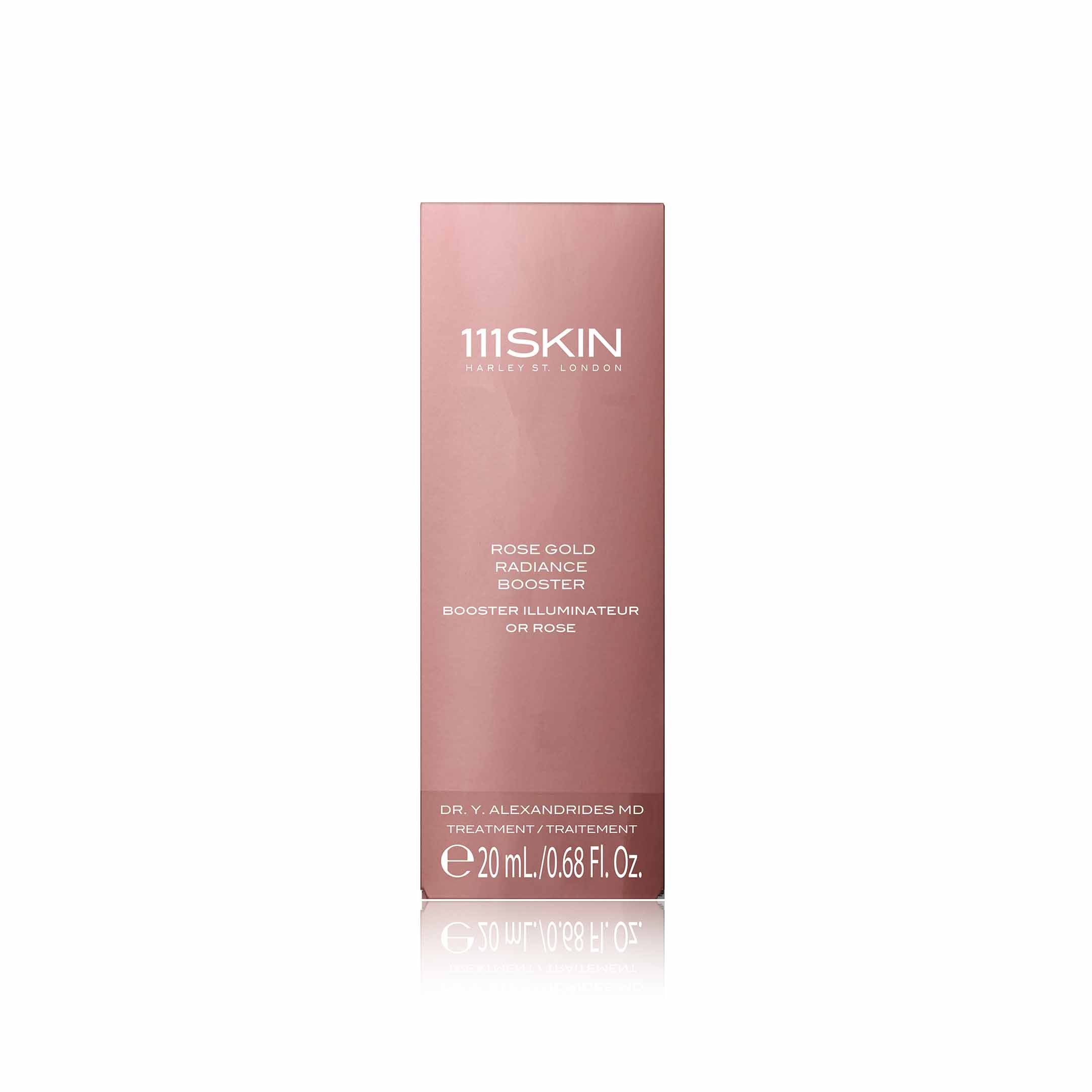 Booster Radiance à L'or Rose