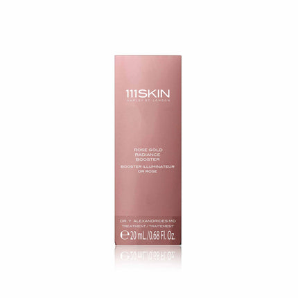 Booster Radiance à L'or Rose