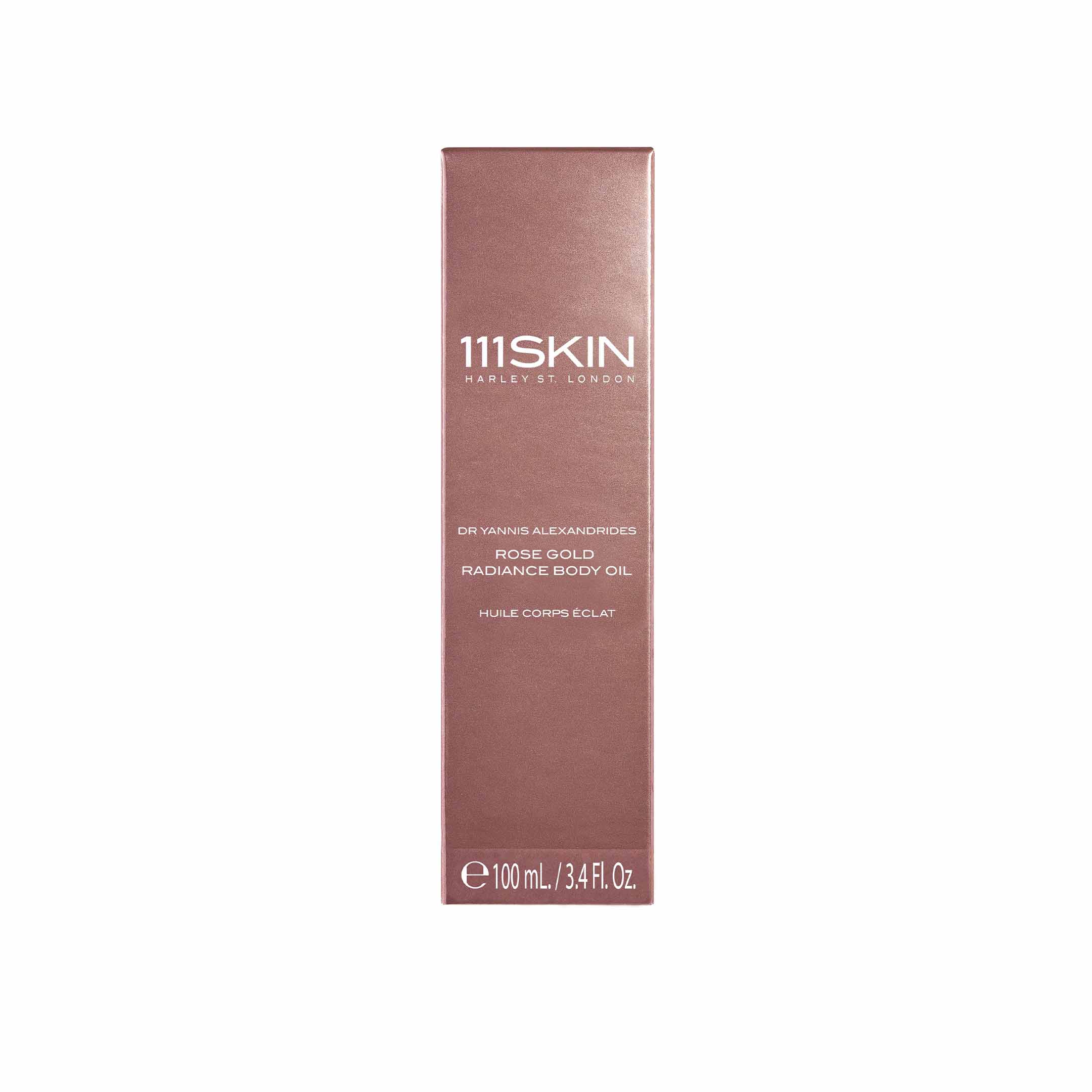 Huile pour le corps Rose Gold Radiance