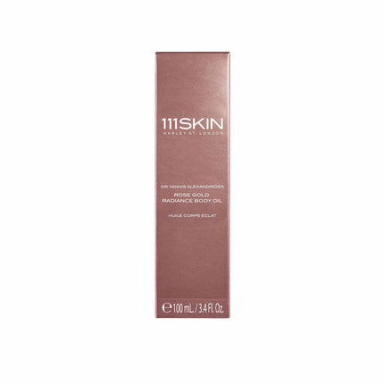 Rose Gold Radiance Body Oil