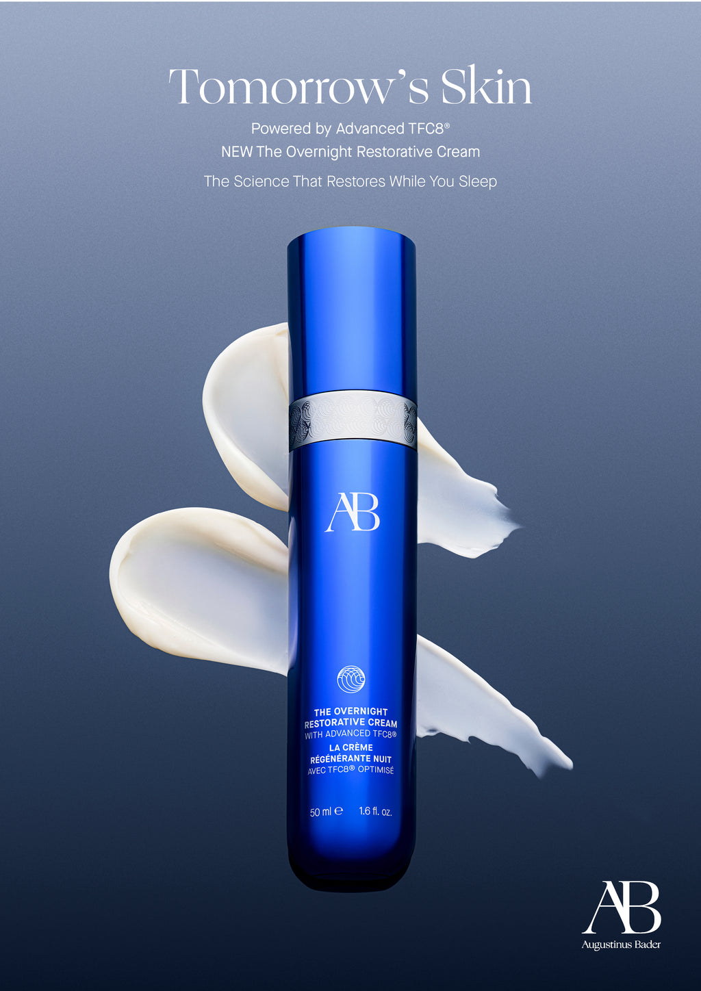 THE OVERNIGHT RESTORATIVE CREAM TFC8 50 ML