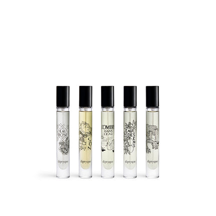 Set of 5 Eaux De Toilette - Pre-Composed