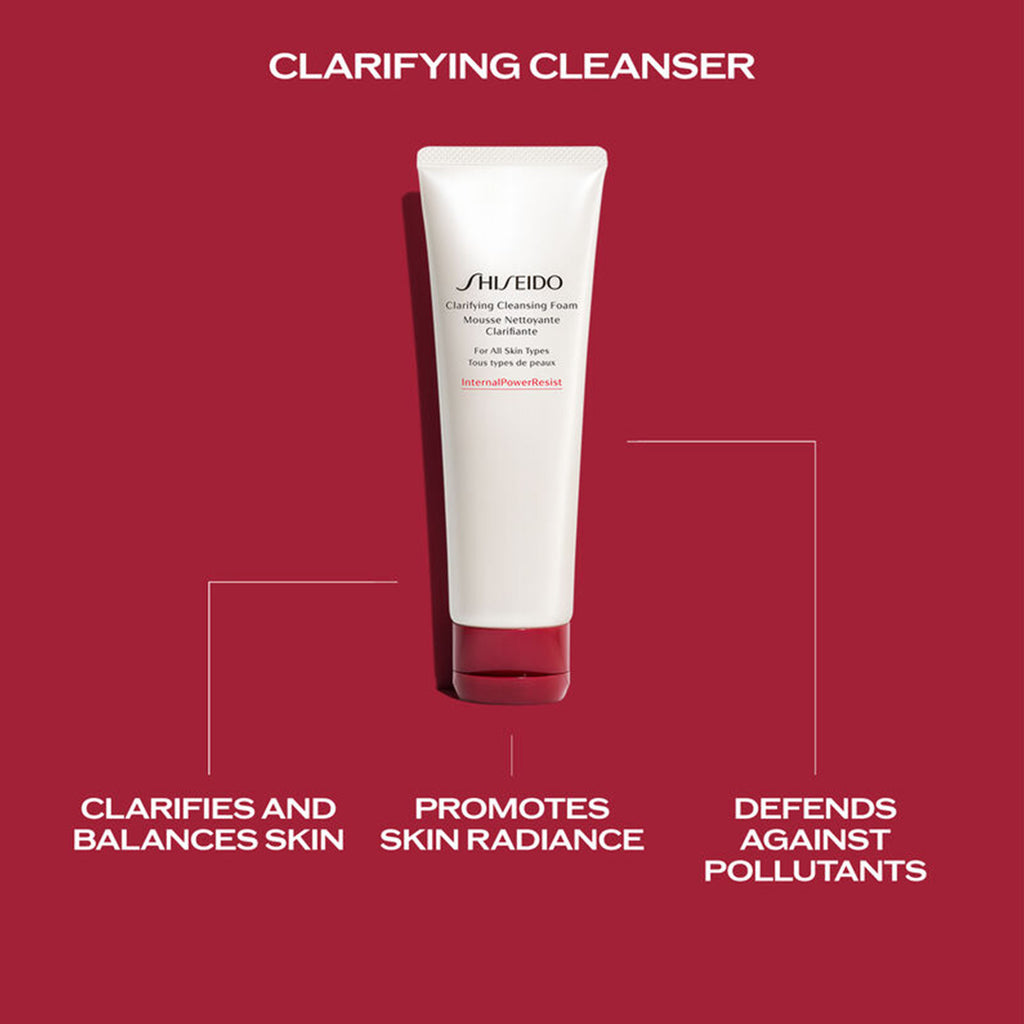 Mousse Nettoyante Clarifiante (Tous Types De Peaux)