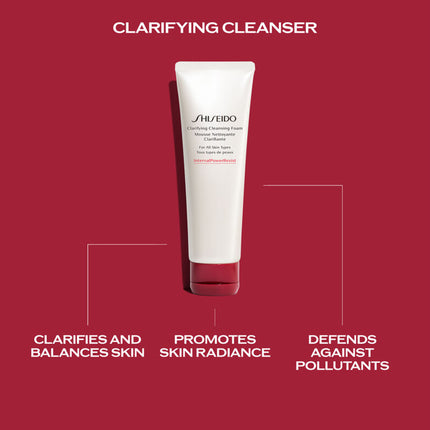 Mousse Nettoyante Clarifiante (Tous Types De Peaux)