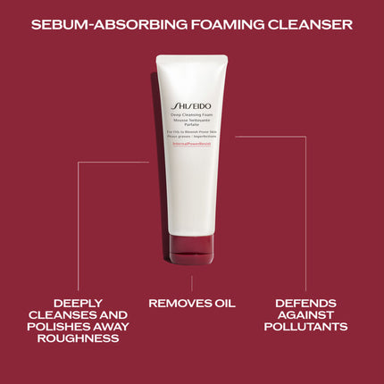 Deep Cleansing Foam (For Oily To Blemish-Prone Skin)