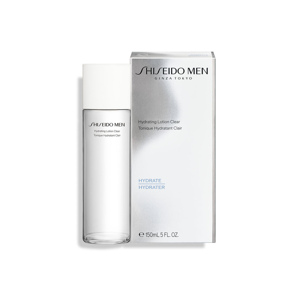 Shiseido Men Tonique Hydrant Clair