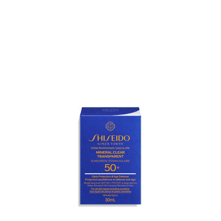 Urban Environment Mineral Clear Sunscreen SPF 50+
