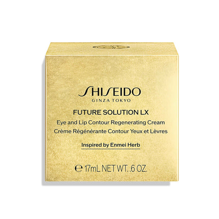 Shiseido Future Solution Lx Eye And Lip Contour Regenerating Cream