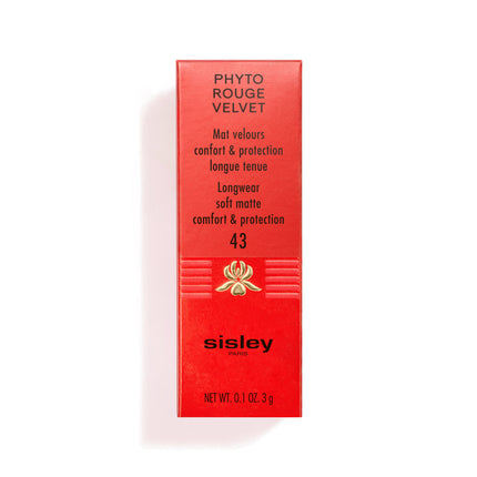 Phyto-Rouge Velvet 43 Rouge Ardent