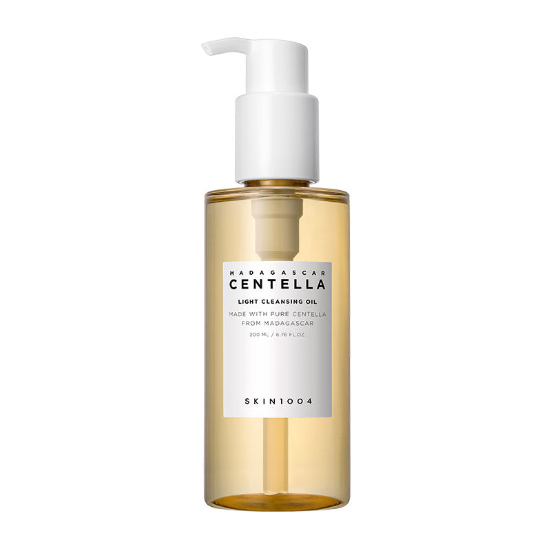 SKIN1004 Huile Nettoyante Légère Centella de Madagascar 200 ml