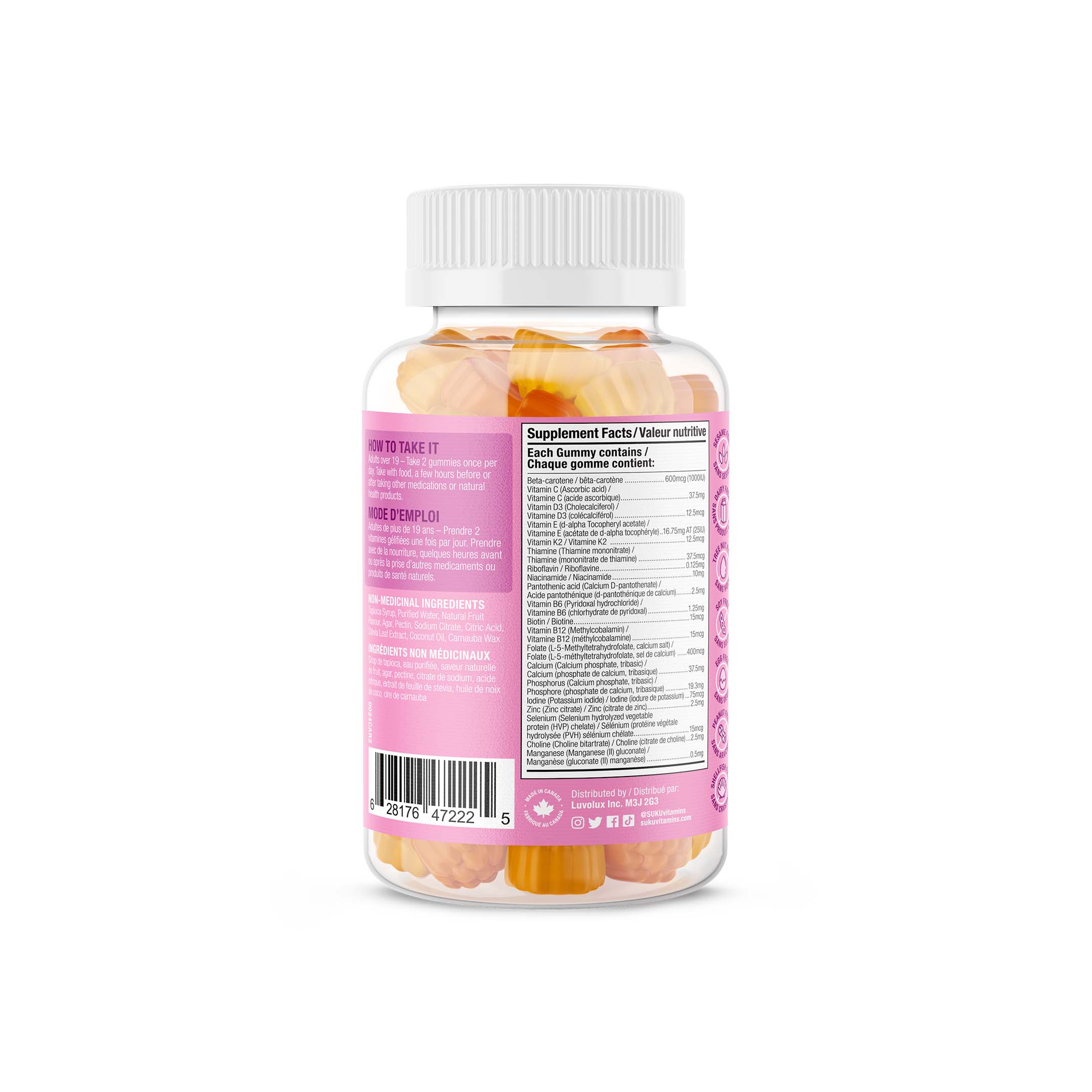 Multivitamine Prénatale Compléte