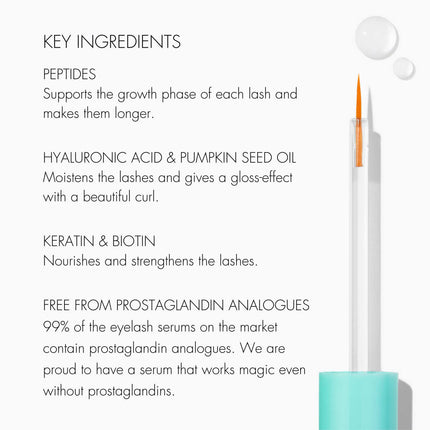 Eyelash Growth Serum
