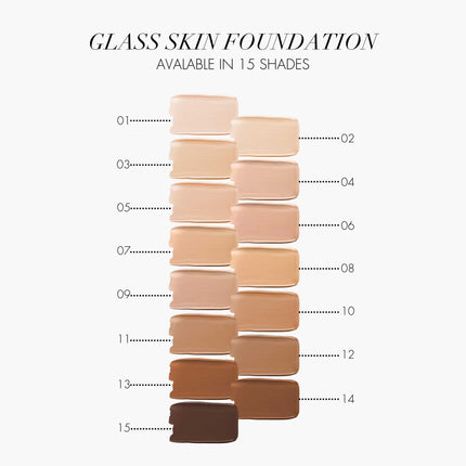 Glass Skin Foundation