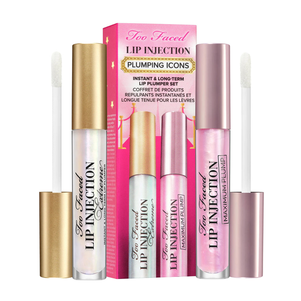 LIP INJECTION PLUMPING ICONS
