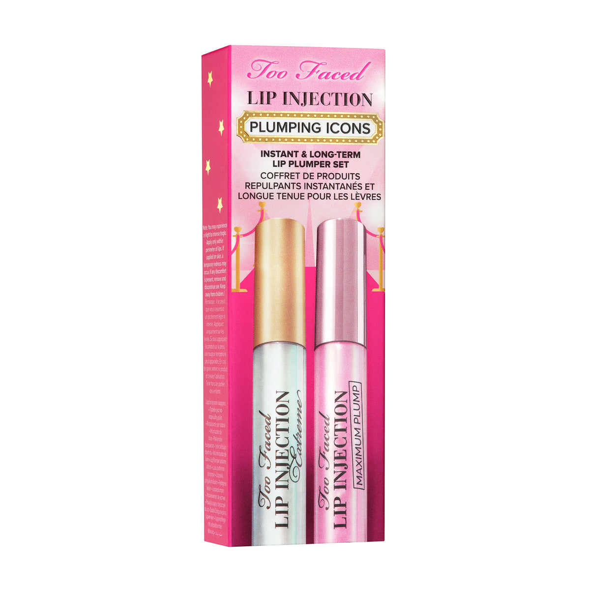 LIP INJECTION PLUMPING ICONS