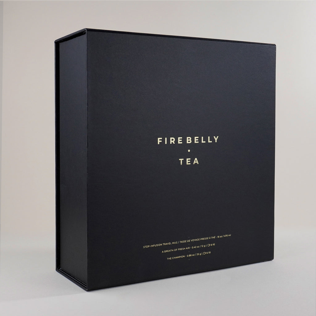 Coffret Cadeau Thé À Emporter