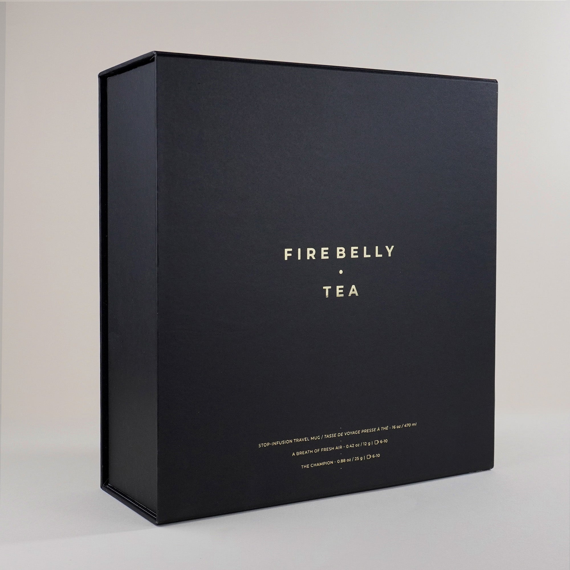 Coffret Cadeau Thé À Emporter