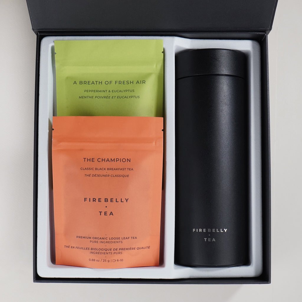 Coffret Cadeau Thé À Emporter