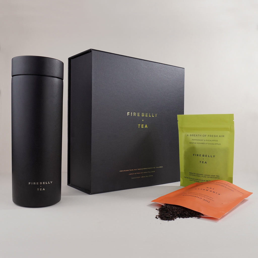 Coffret Cadeau Thé À Emporter