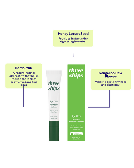 Eye Hero Bio-Retinol Smoothing Eye Cream