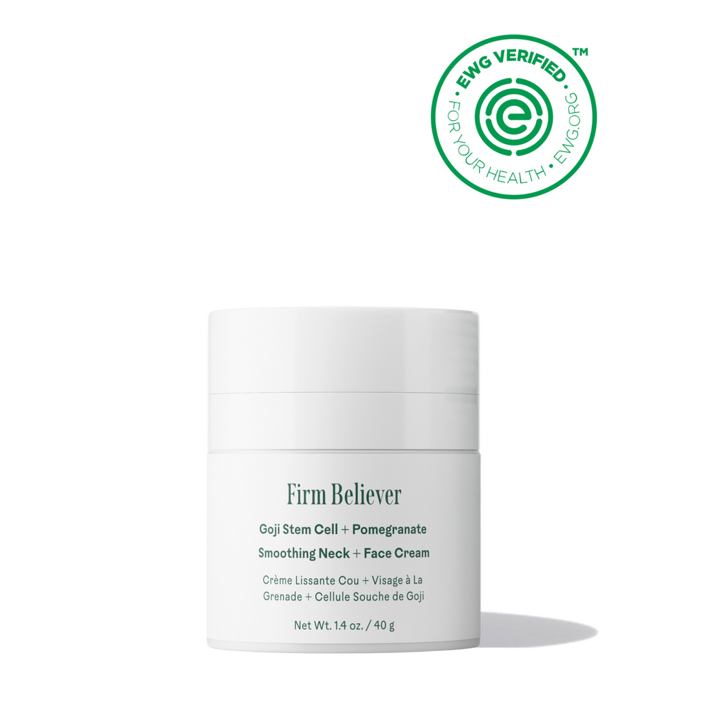 Crème Lissante Cou + Visage À La Grenade + Cellule Souche De Goji